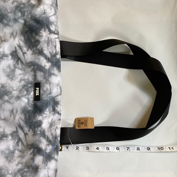 PINK Victoria Secret Tie dye Tote Bag Brand New - Picture 7 of 12